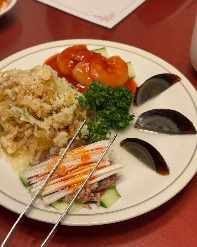 만리장성의 양장피