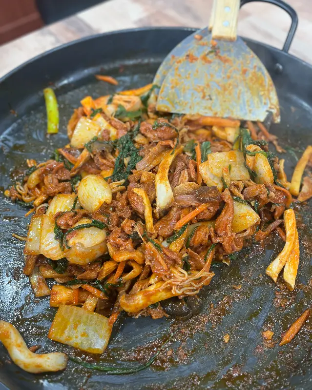 환상적인 볶음밥