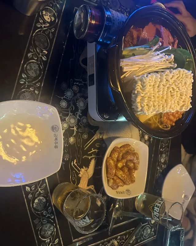 푸짐한 한 상 차림