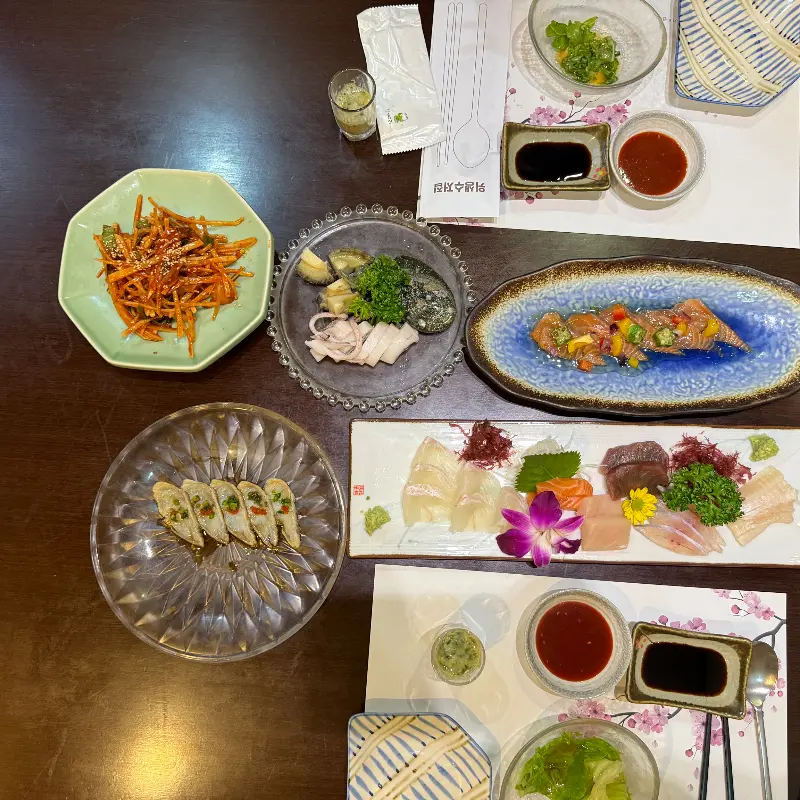 테이블 전체 샷