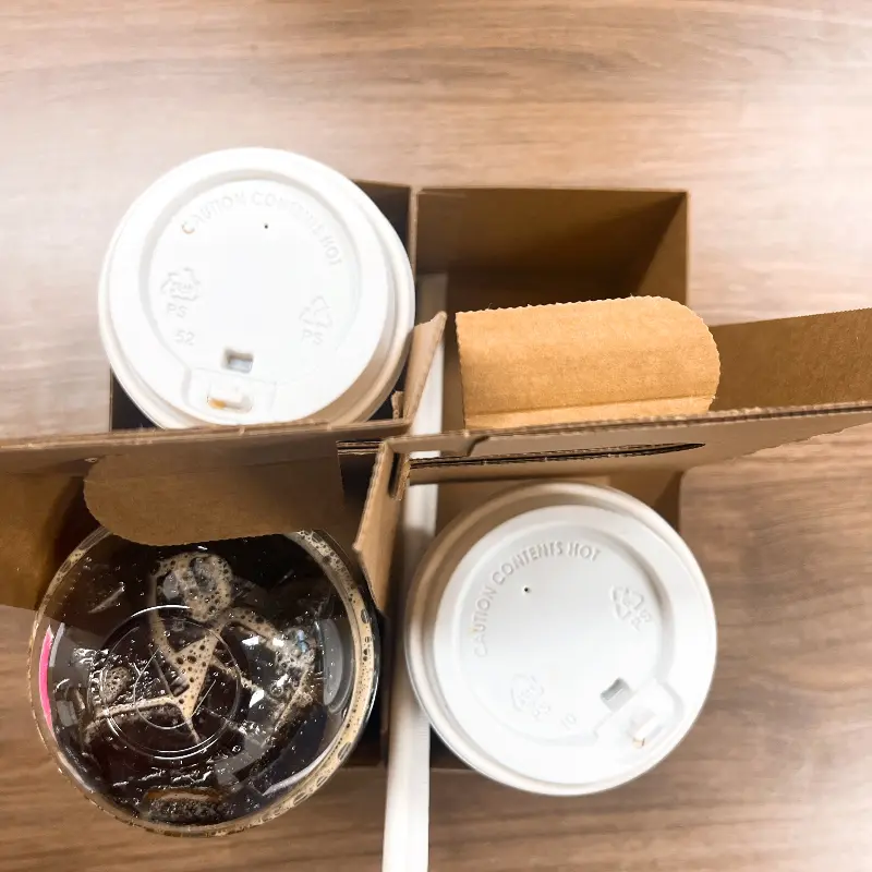 테이크 아웃 커피