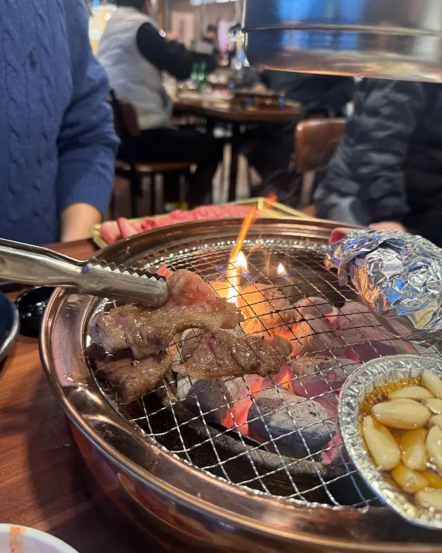 신선함이 느껴지는 육회