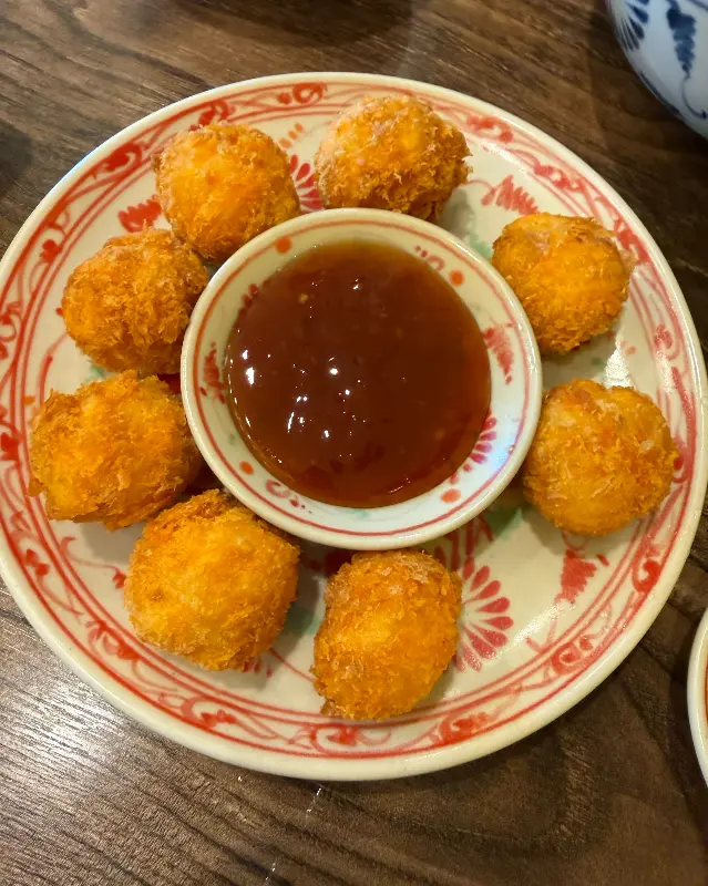 에머이의 튀김 메뉴