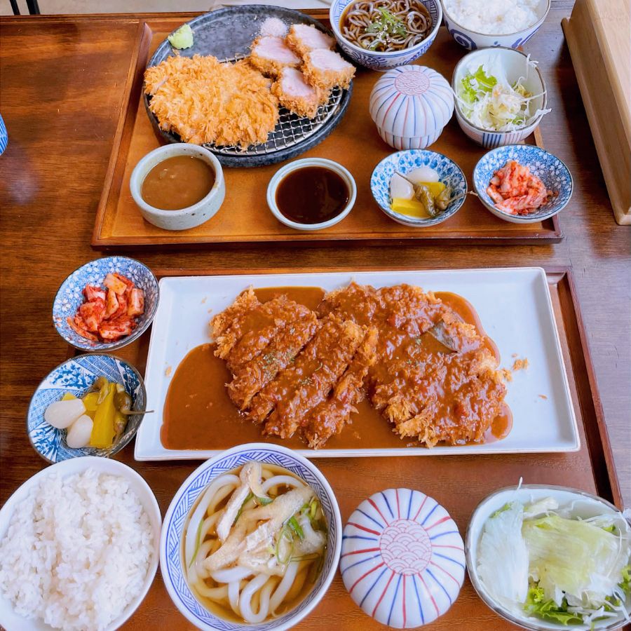 푸짐한 한 상 차림