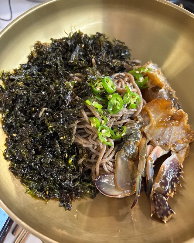 푸짐한 보리비빔밥