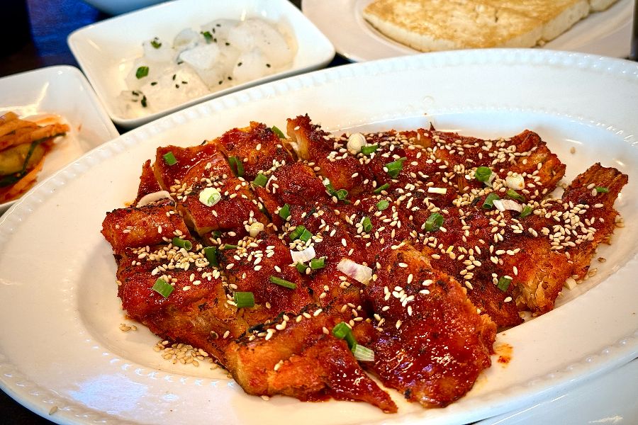 특별정식 황태구이