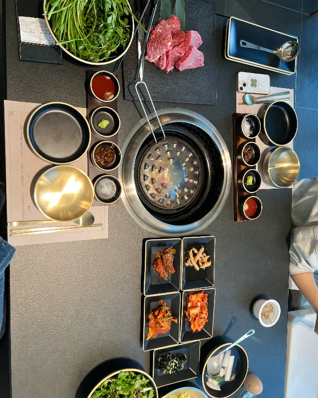 푸짐한 한 상 차림