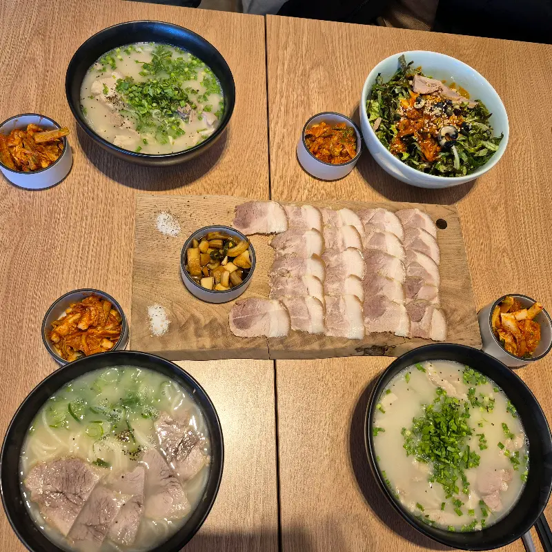 제주한면가 애월점 내부