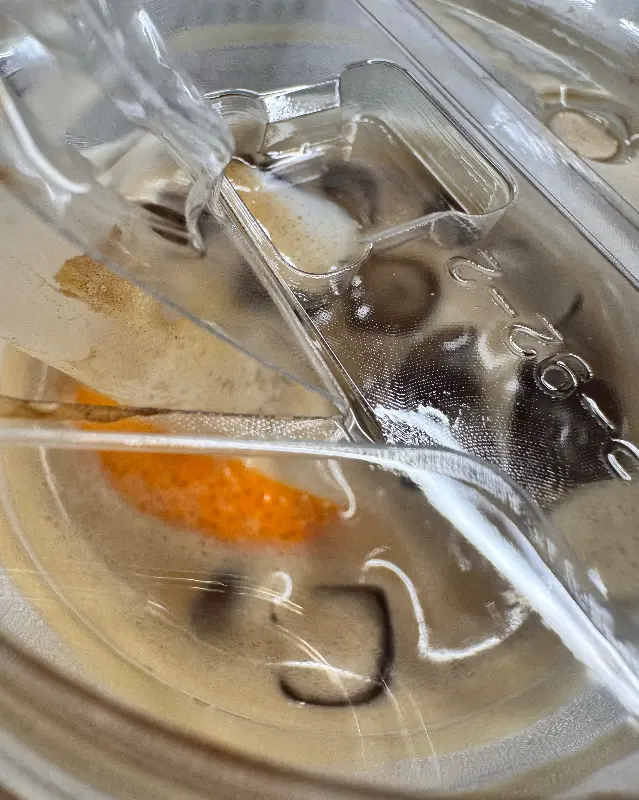 칠커피바 오렌지 커피 확대 사진