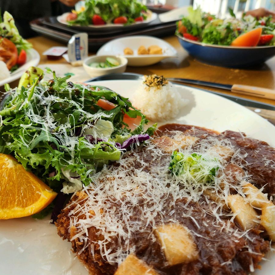 싱그러운 샐러드