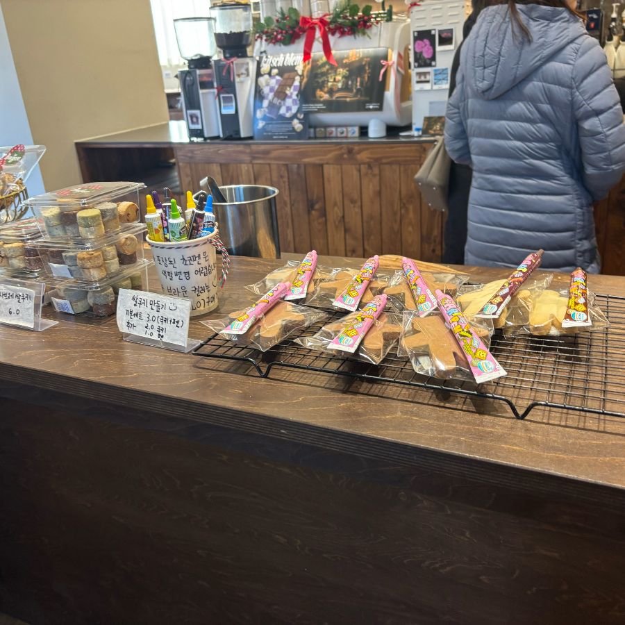 다양한 빵과 디저트