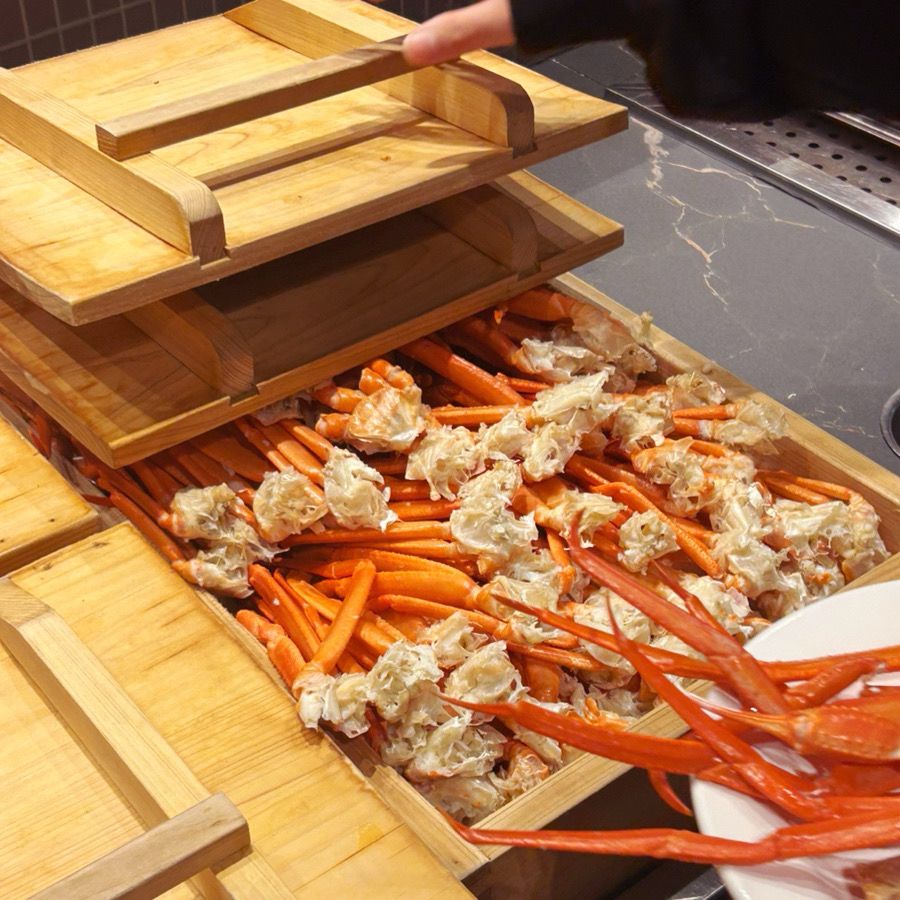 신선함이 느껴지는 대게