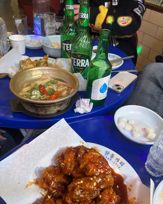 푸짐한 한 상 차림