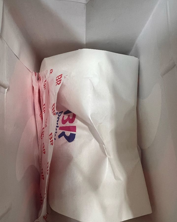 베스킨라빈스 포장 봉투