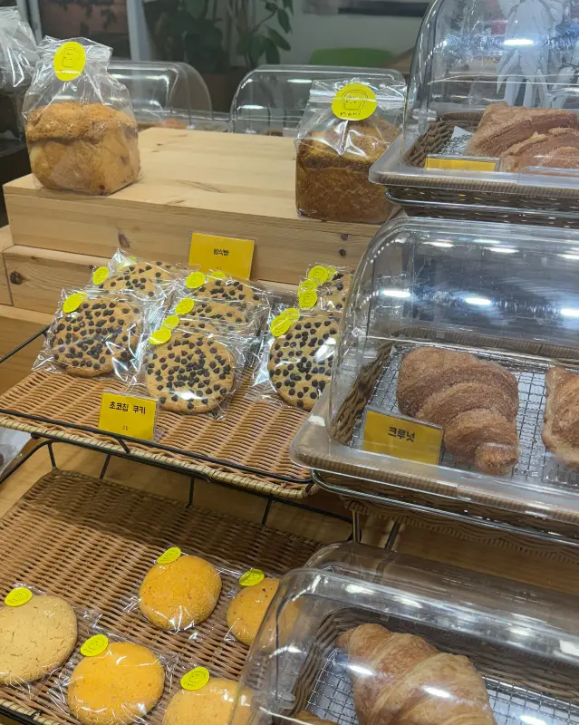 다양한 빵 종류