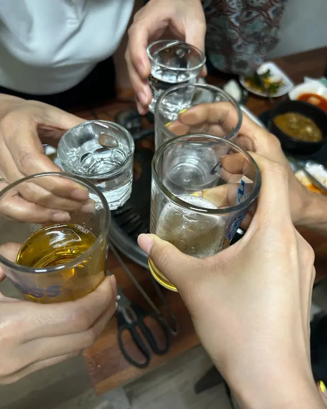 고추장 구이 한상차림