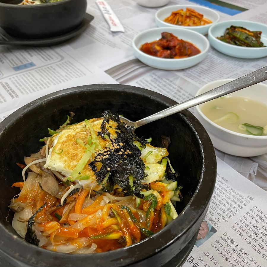 돌솥비빔밥