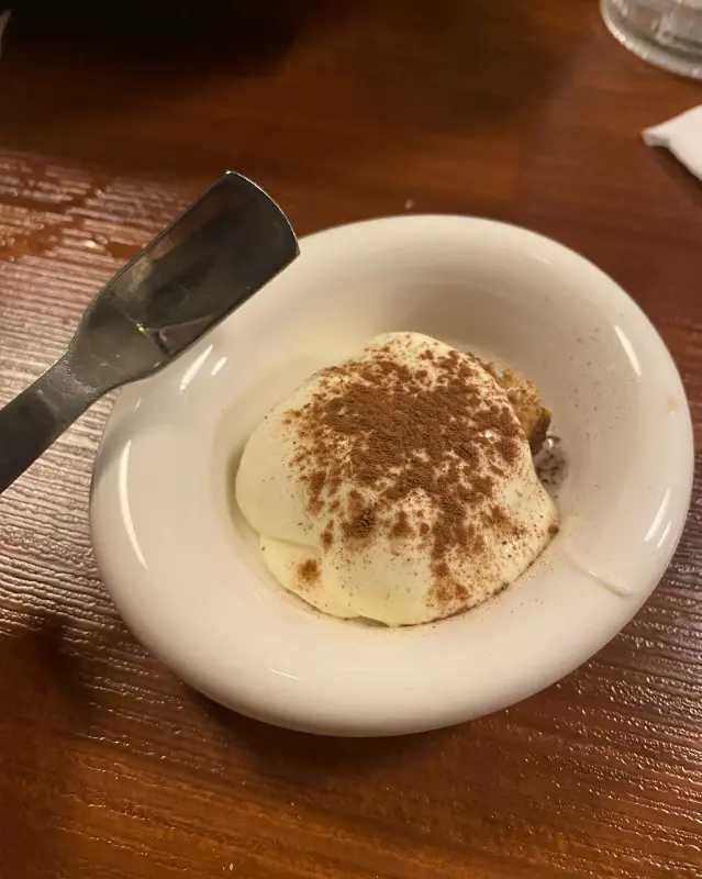 티라미수 디저트