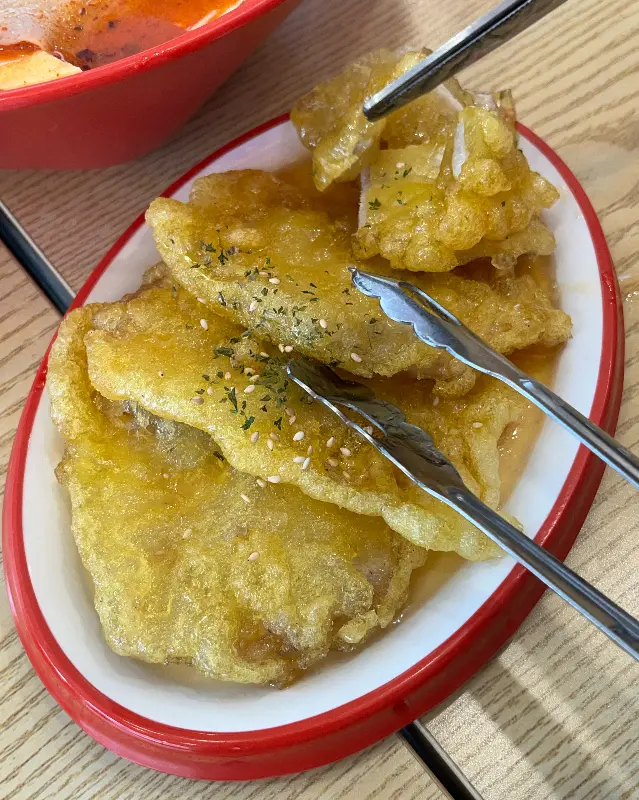 겉바속촉 꿔바로우