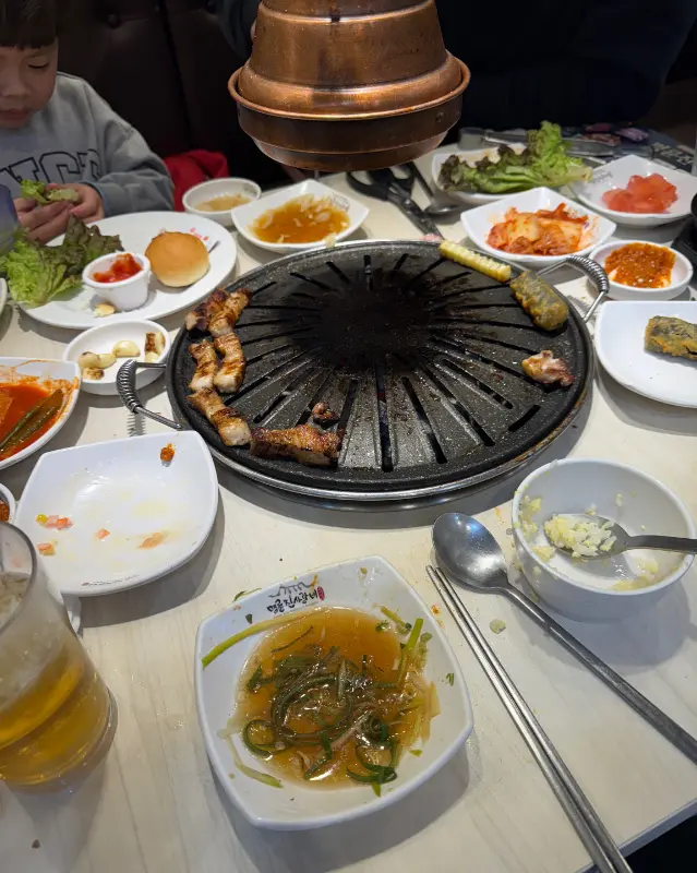 푸짐한 한 상 차림