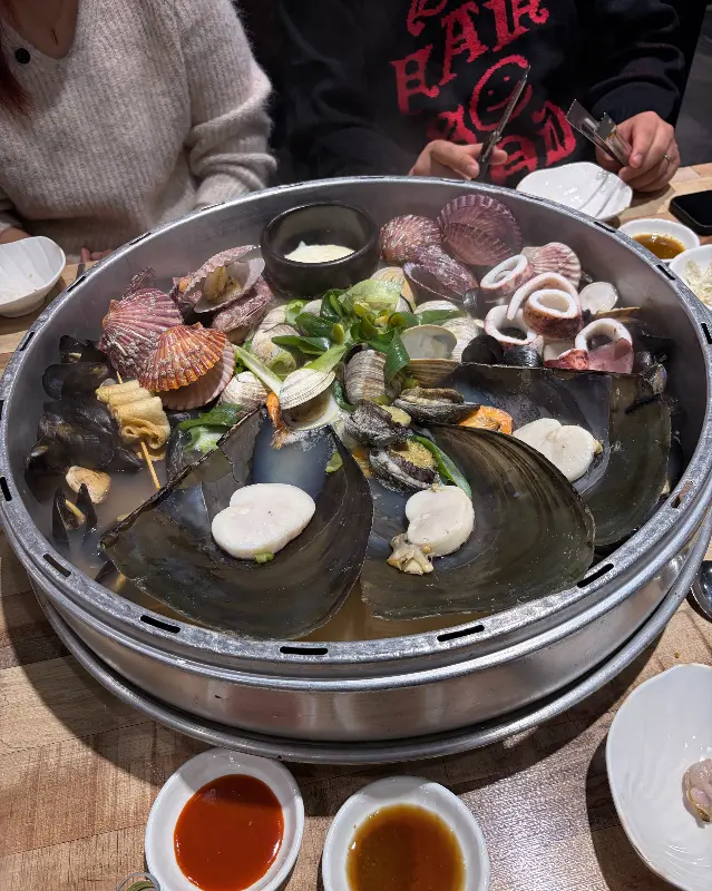 푸짐한 한 상 차림