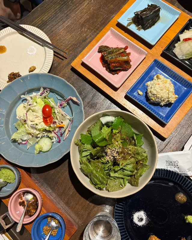 다채로운 밑반찬