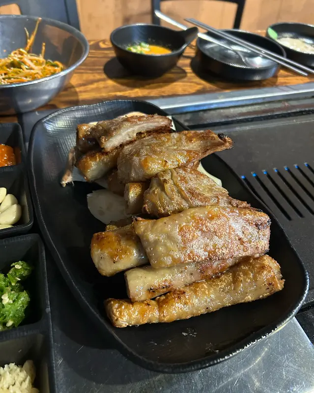 또 다른 날 방문해서 즐긴 막창