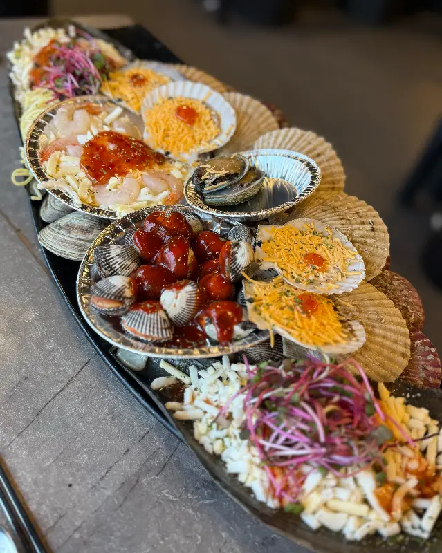 푸짐한 한 상 차림