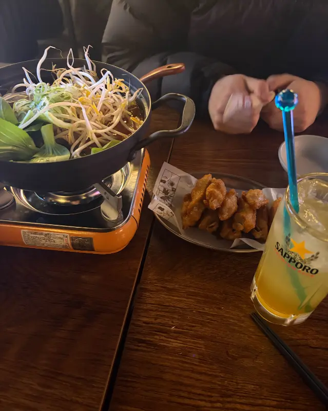 푸짐한 한 상 차림