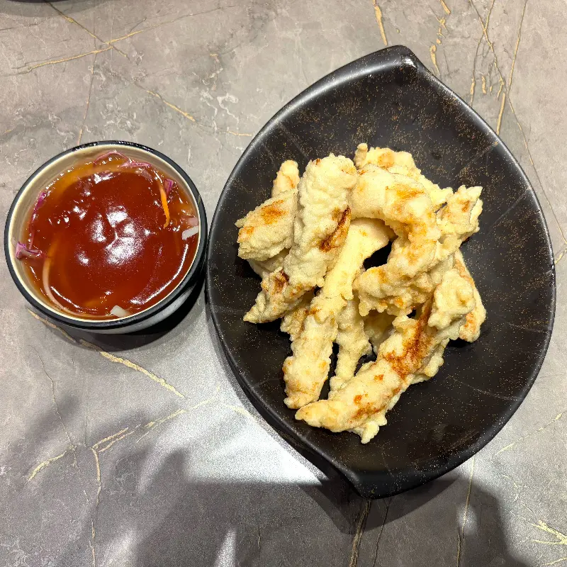 겉바속촉 탕수육