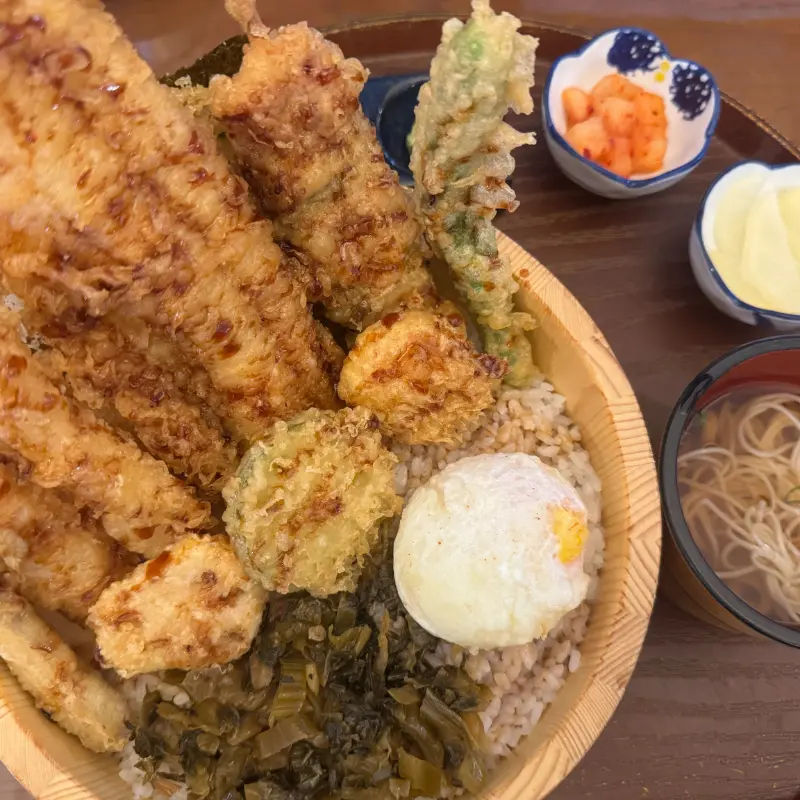 다다텐동 스페셜텐동