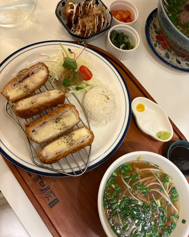 안심 돈카츠 세트