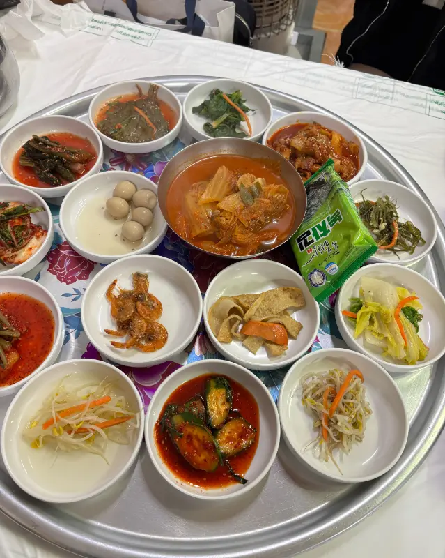 푸짐한 한 상 차림