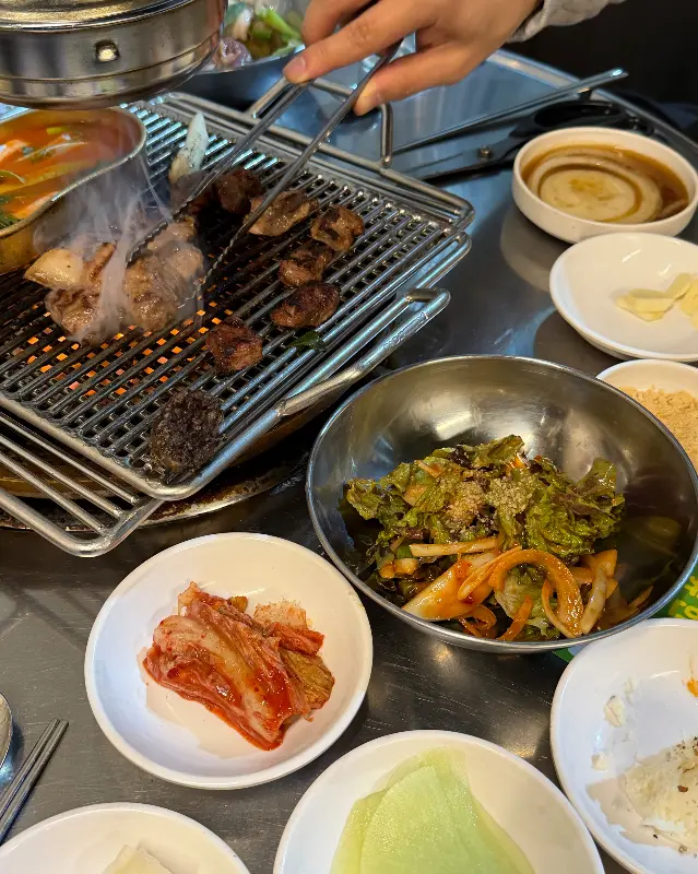 푸짐한 한상차림