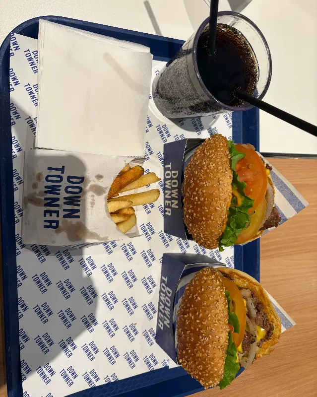 다운타우너 메뉴