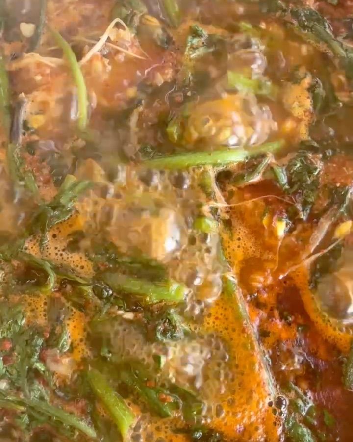 얼큰하고 시원한 매운탕