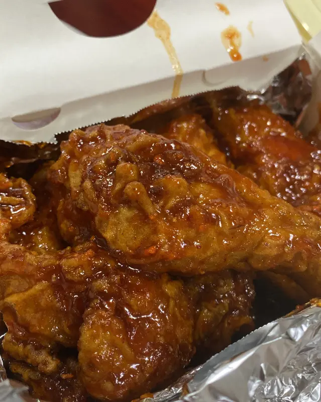 코리아 통닭 간장치킨