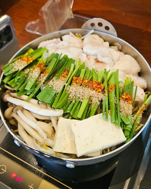 모츠나베 비주얼