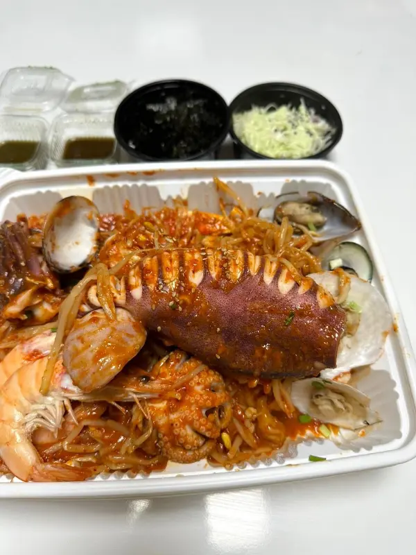 포장된 해물찜