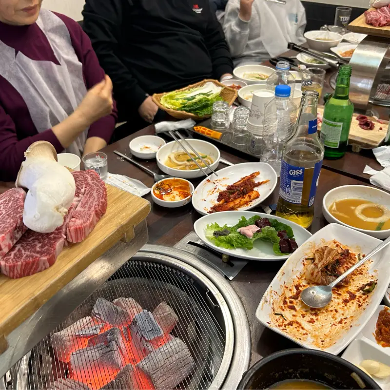 푸짐한 한 상 차림