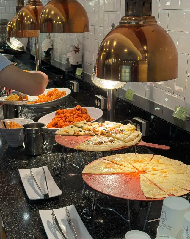 신선한 해산물 코너