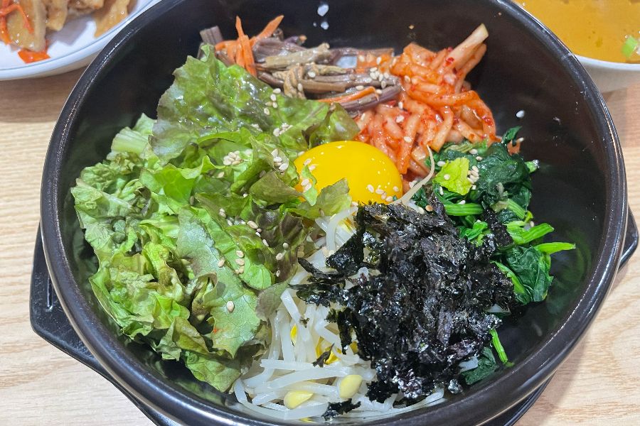 알록달록 비빔밥