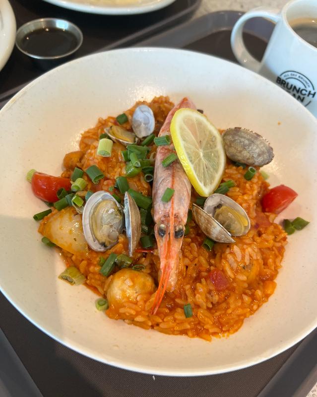 스파이시 쉬림프 파스타