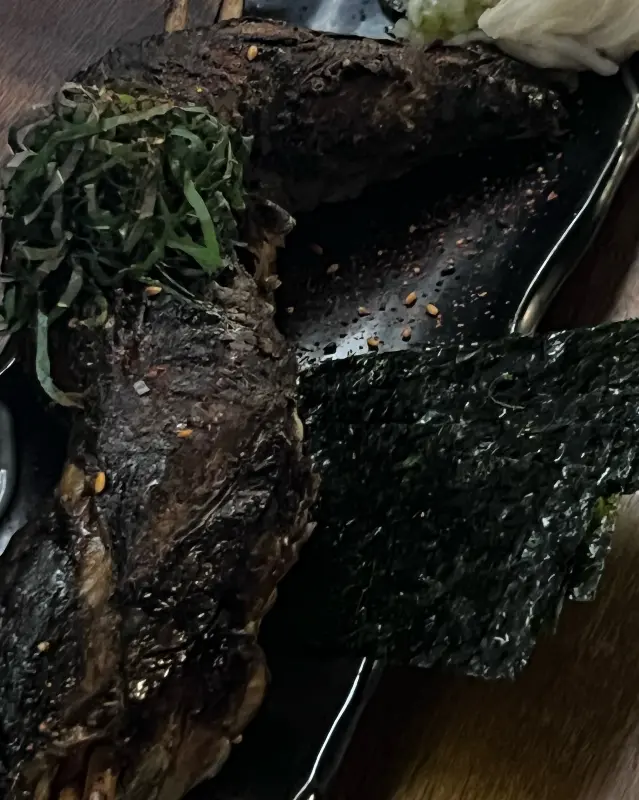 겉은 바삭하고 속은 촉촉한 고등어 원시구이