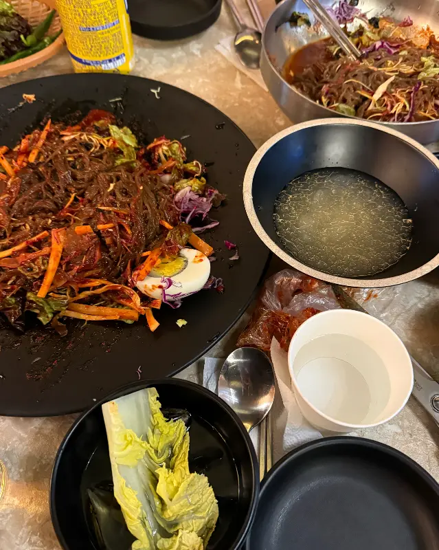 푸짐한 한 상 차림