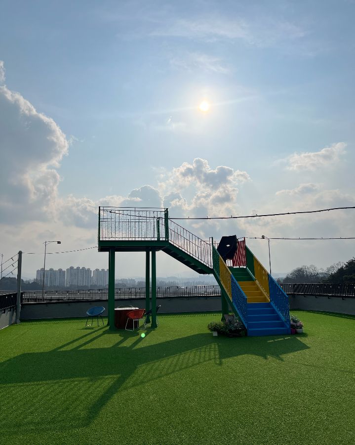 루프탑 미끄럼틀