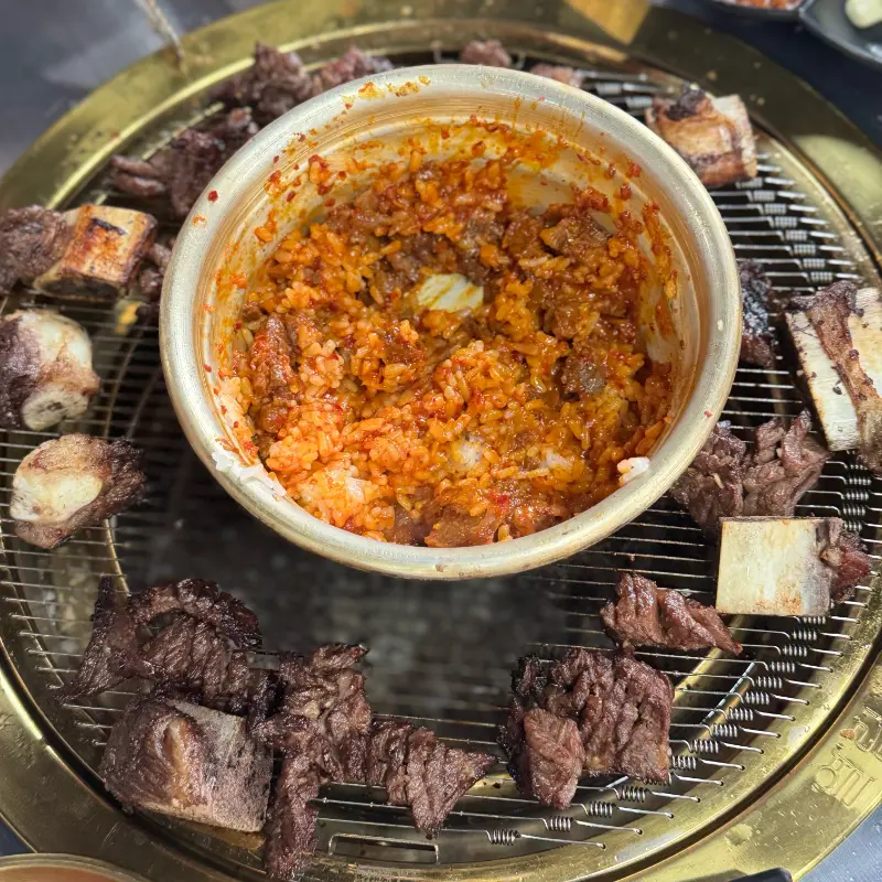 80경성갈비 갈비찜