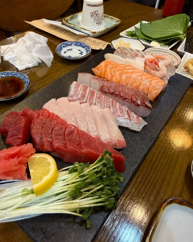 숙성회의 정갈한 플레이팅