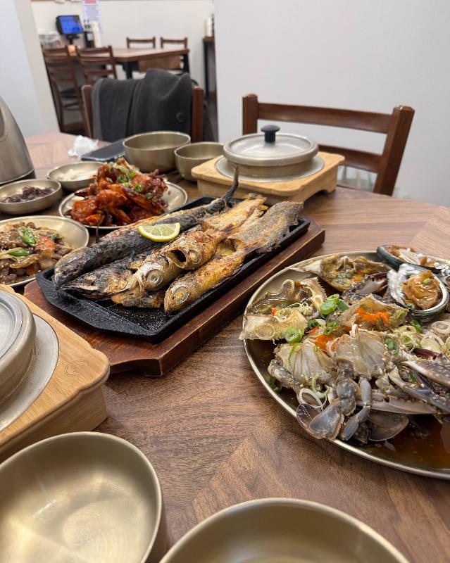 다채로운 메뉴 구성