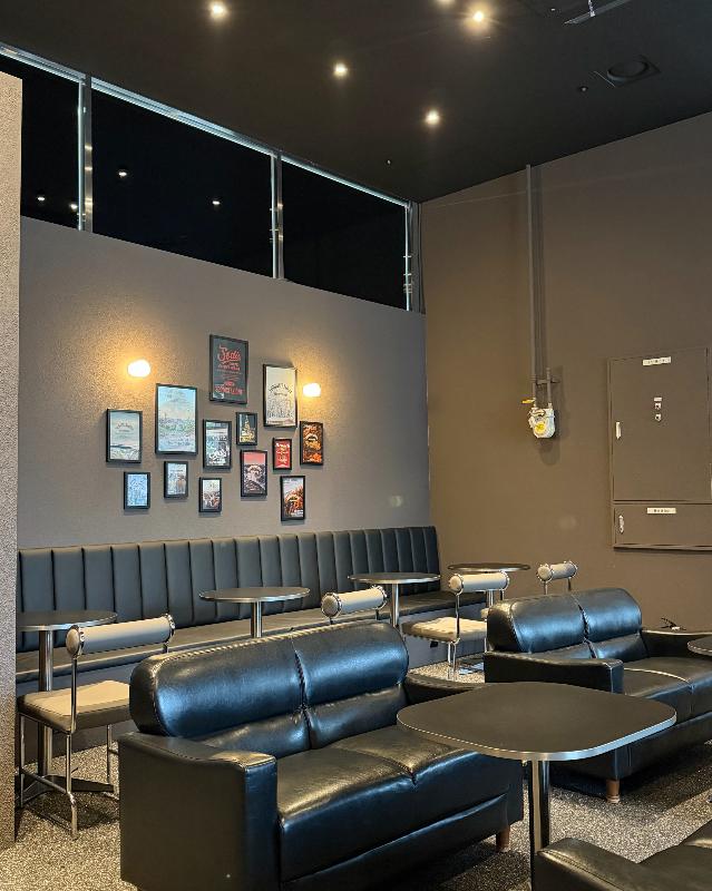 편안한 소파 좌석